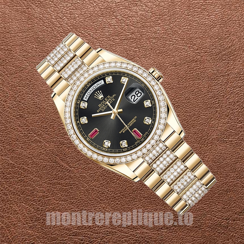 Rolex Day-Date Pour des hommes m118348-0149 36mm Regardez - Image 3