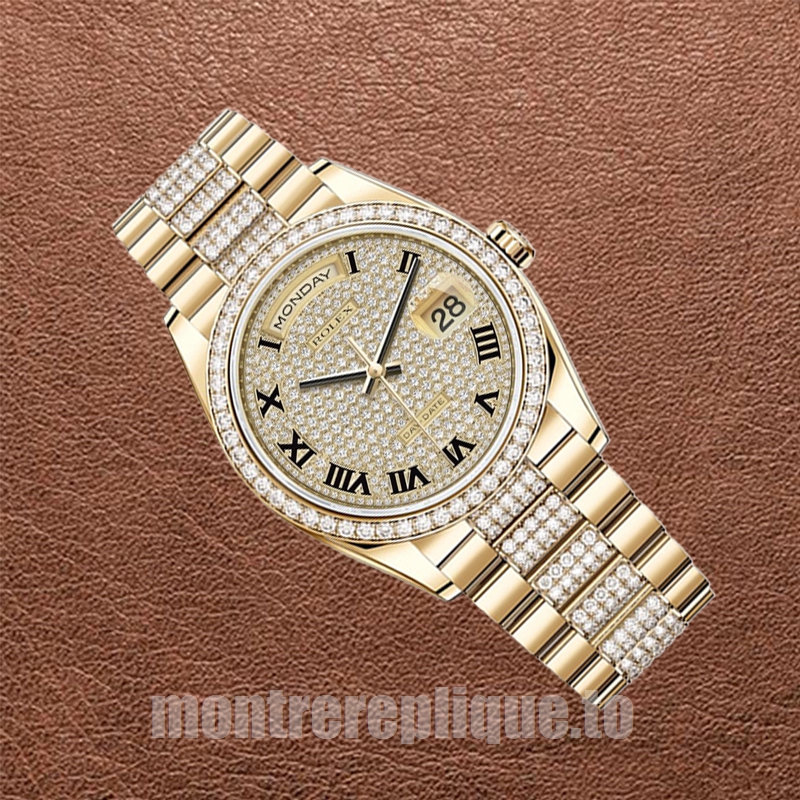 Rolex Day-Date m118348-0013 36mm Pour des hommes Président Bracelet - Image 3