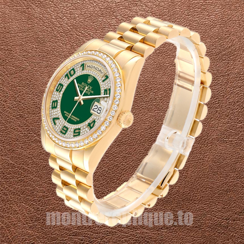 Rolex Day-Date 36mm Pour des hommes 118348-0054 Président Bracelet Automatique - Image 3