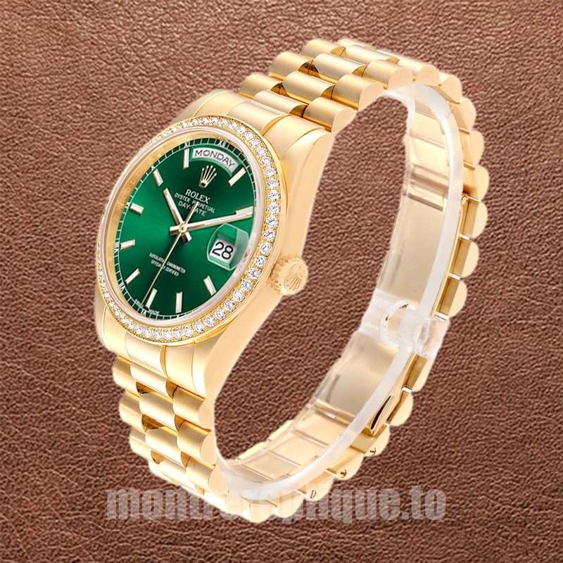 Rolex Day-Date Pour des hommes m118348-0225 36mm Ton d'or - Image 3