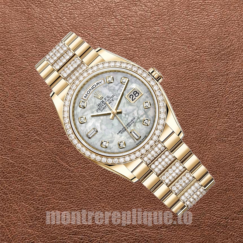 Rolex Day-Date Pour des hommes 36mm m118348-0061 Président Bracelet Automatique - Image 3