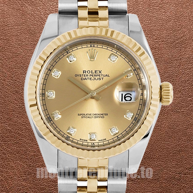 Rolex Datejust Pour des hommes 41mm m126333-0012 Cadran Champagne Bracelet Jubilé