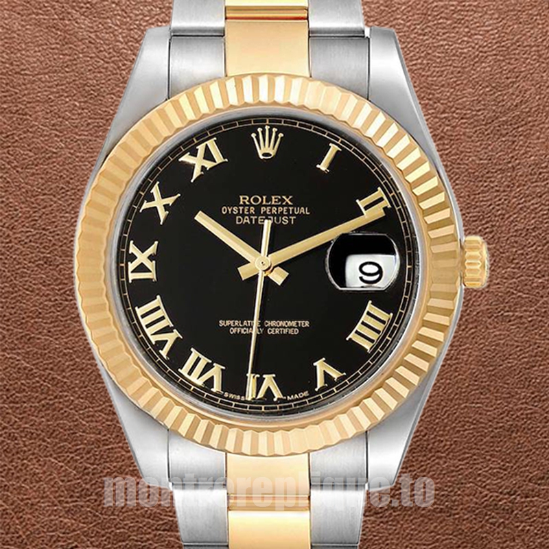 Rolex Datejust 41mm 126333 Pour des hommes Bracelet Huître Automatique