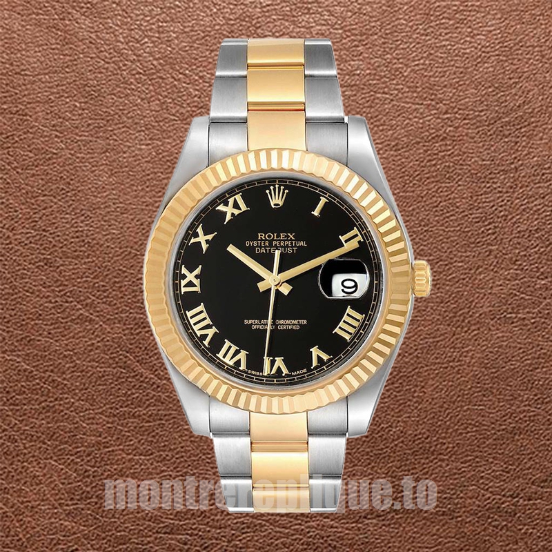 Rolex Datejust 41mm 126333 Pour des hommes Bracelet Huître Automatique - Image 2