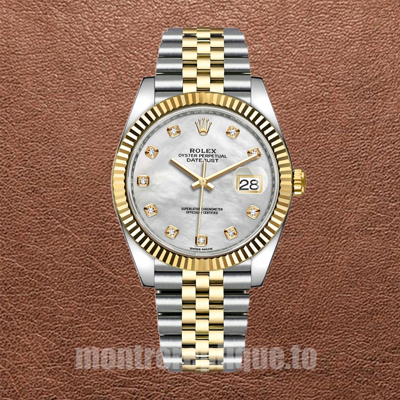 Rolex Datejust 41mm Pour des hommes 126333 Cadran en nacre - Image 2