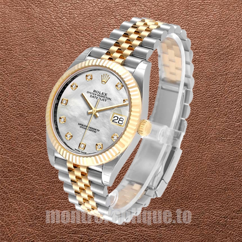 Rolex Datejust 41mm Pour des hommes 126333 Cadran en nacre - Image 3