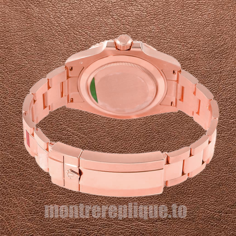 Rolex Submariner Pour des hommes 126605 41mm Cadran noir Doré rose - Image 4