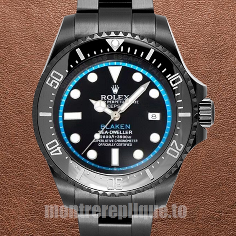 Rolex Deepsea 126660 43mm Pour des hommes Bracelet Huître