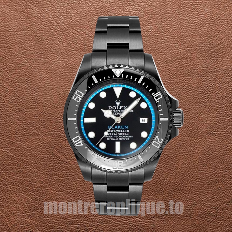 Rolex Deepsea 126660 43mm Pour des hommes Bracelet Huître - Image 2