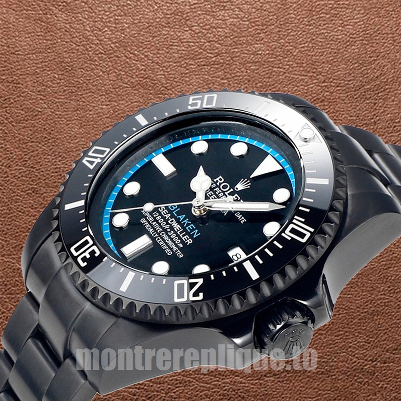 Rolex Deepsea 126660 43mm Pour des hommes Bracelet Huître - Image 3