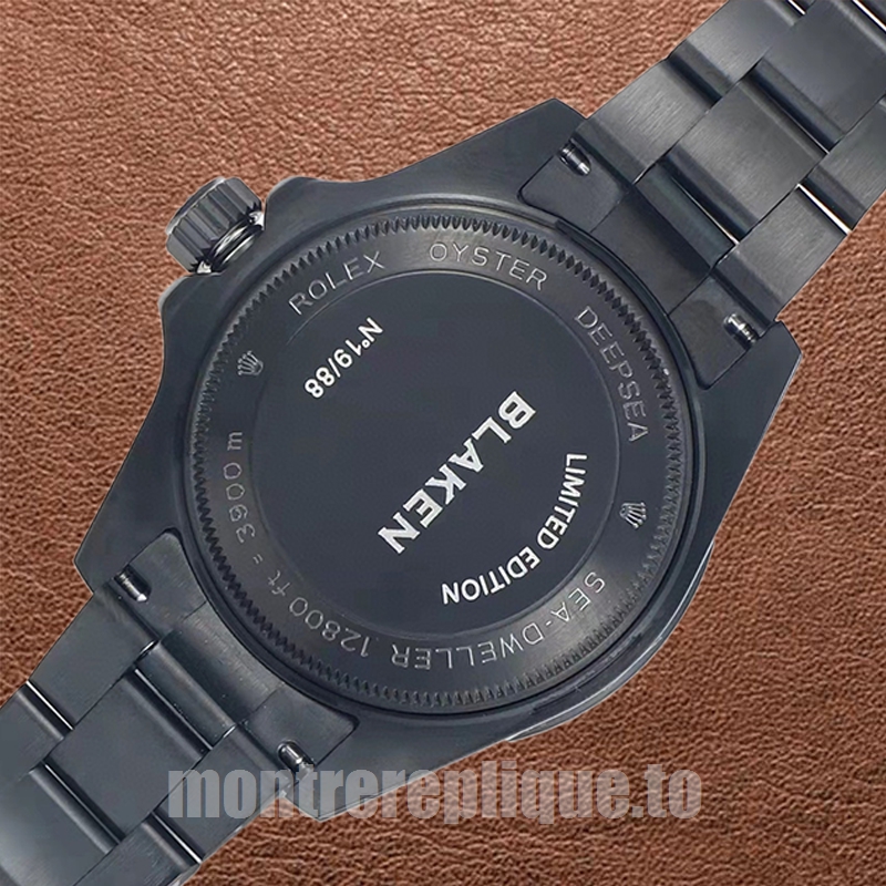 Rolex Deepsea 126660 43mm Pour des hommes Bracelet Huître - Image 4