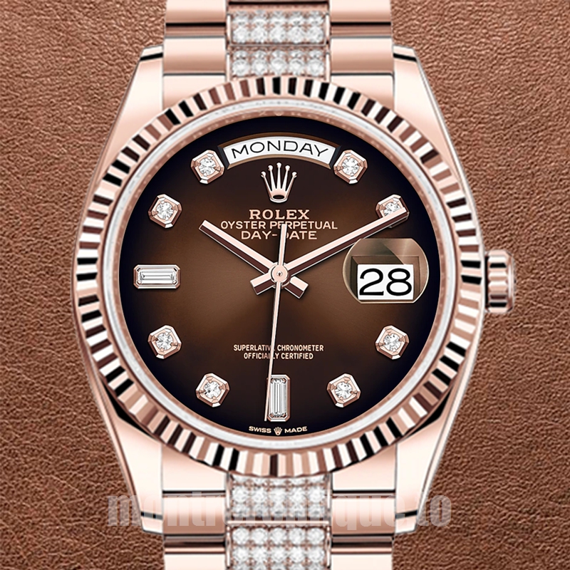 Rolex Day-Date 36mm Pour des hommes m128235-0038 Regardez