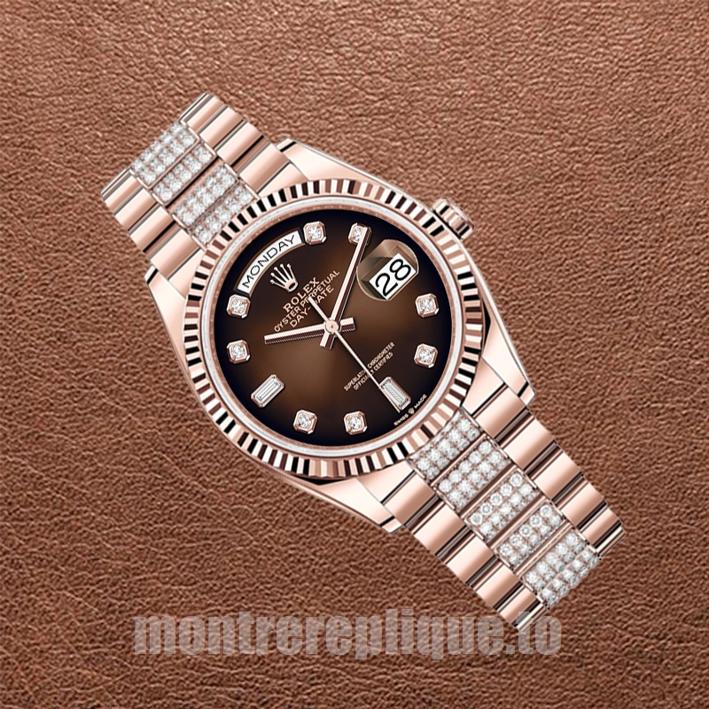 Rolex Day-Date 36mm Pour des hommes m128235-0038 Regardez - Image 3