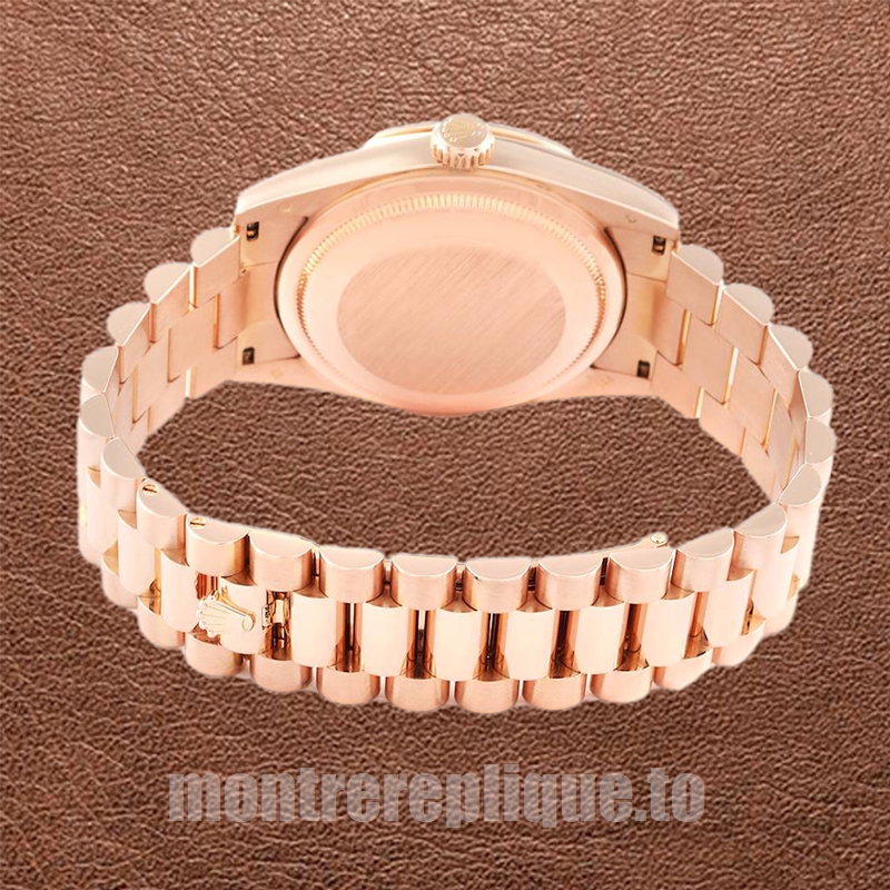 Rolex Day-Date 36mm Pour des hommes m128235-0039 Cadran pavé de diamants Regardez - Image 4