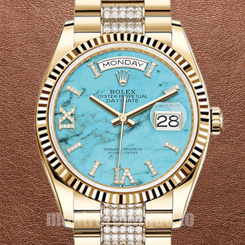Rolex Day-Date 36mm Pour des hommes m128238-0072 Regardez