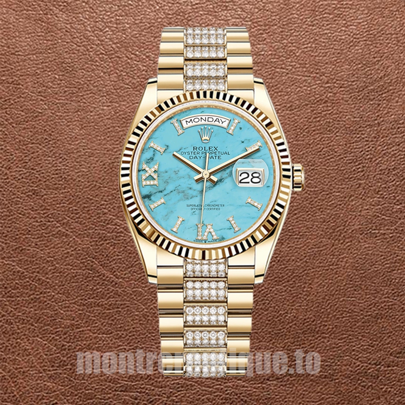 Rolex Day-Date 36mm Pour des hommes m128238-0072 Regardez - Image 2
