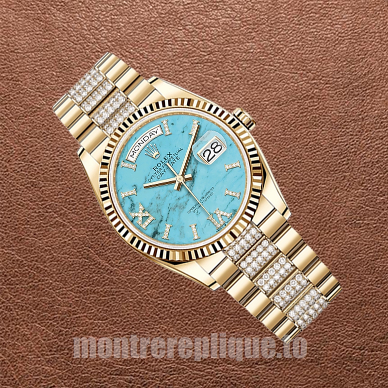Rolex Day-Date 36mm Pour des hommes m128238-0072 Regardez - Image 3