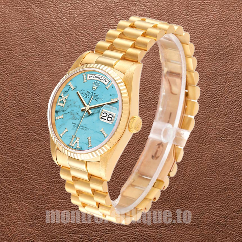 Rolex Day-Date Pour des hommes m128238-0071 36mm Regardez Ton d'or - Image 3