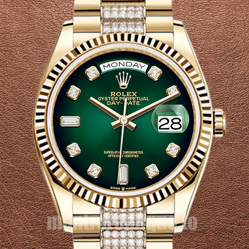 Rolex Day-Date Pour des hommes 36mm m128238-0070 Regardez