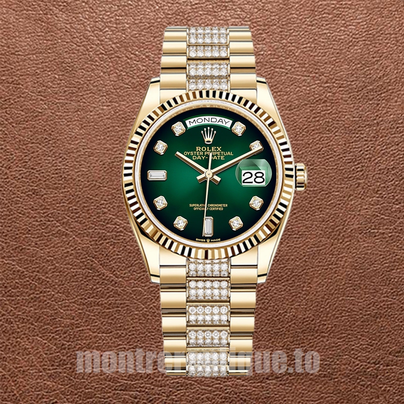 Rolex Day-Date Pour des hommes 36mm m128238-0070 Regardez - Image 2