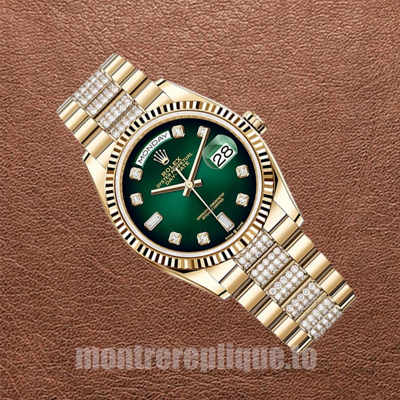 Rolex Day-Date Pour des hommes 36mm m128238-0070 Regardez - Image 3