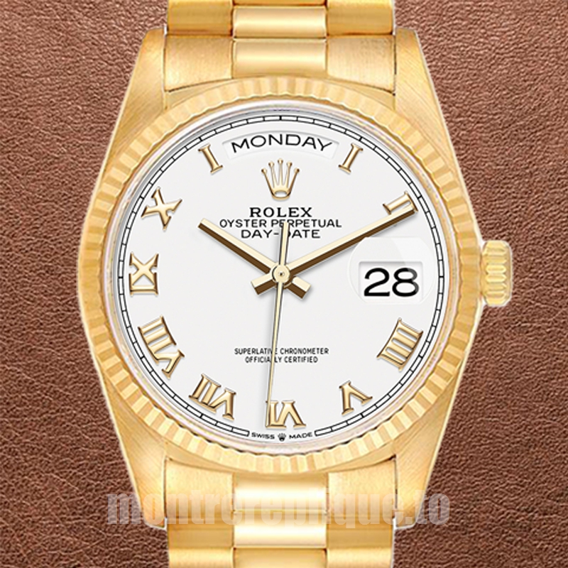 Rolex Day-Date 36mm Pour des hommes 128238 Automatique Regardez
