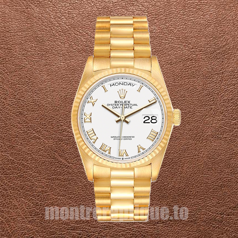 Rolex Day-Date 36mm Pour des hommes 128238 Automatique Regardez - Image 2