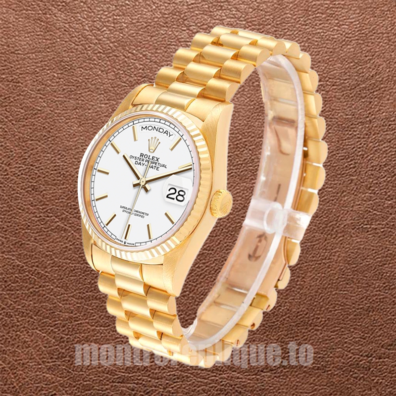 Rolex Day-Date Pour des hommes 36mm m128238-0081 Regardez Automatique - Image 3
