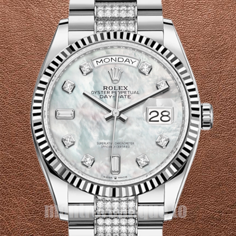 Rolex Day-Date m128239-0026 Pour des hommes 36mm Président Bracelet Automatique