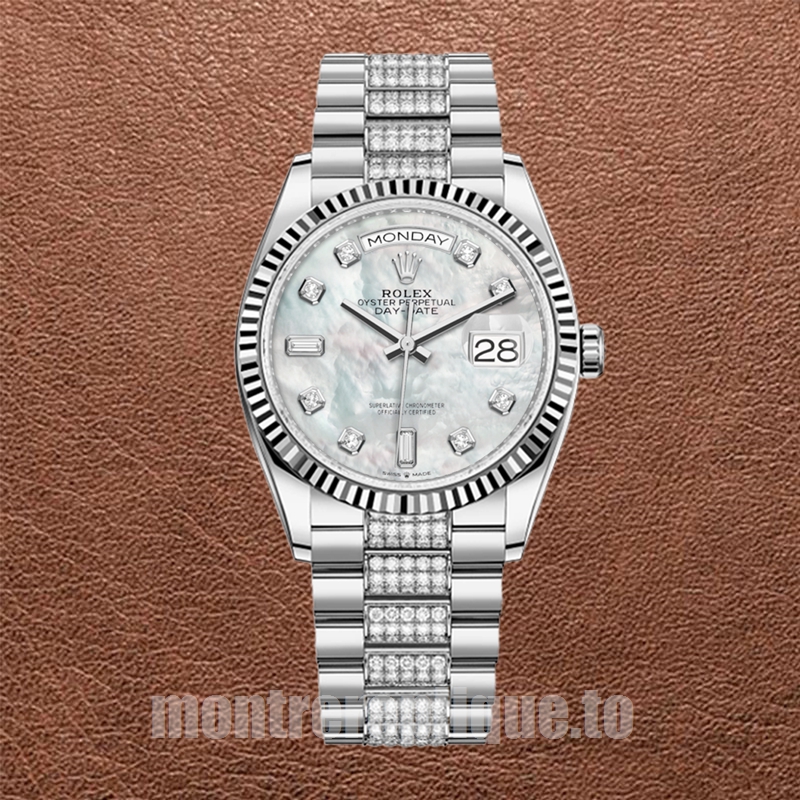Rolex Day-Date m128239-0026 Pour des hommes 36mm Président Bracelet Automatique - Image 2