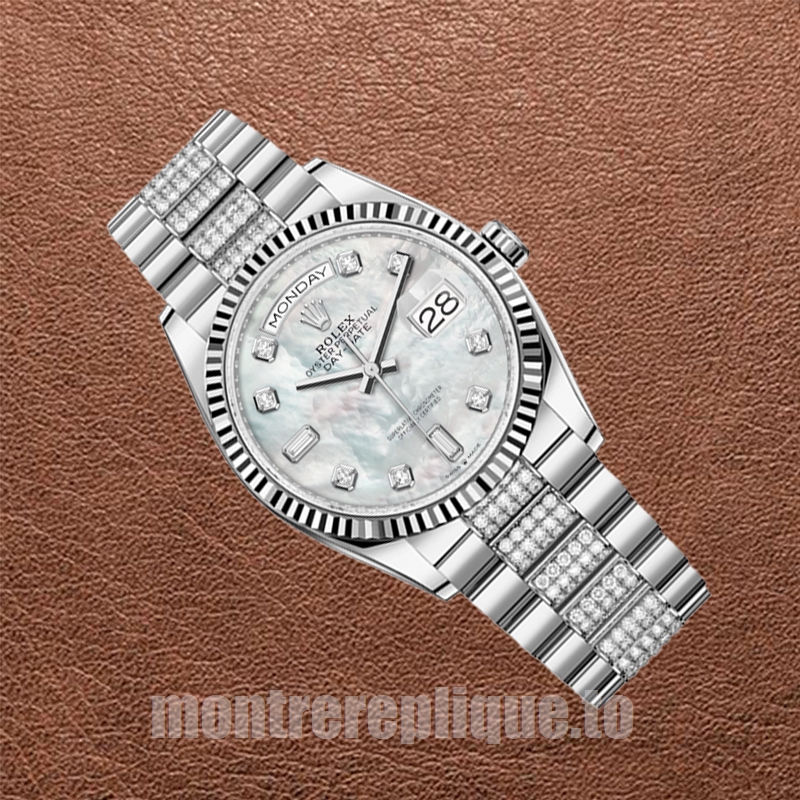 Rolex Day-Date m128239-0026 Pour des hommes 36mm Président Bracelet Automatique - Image 3