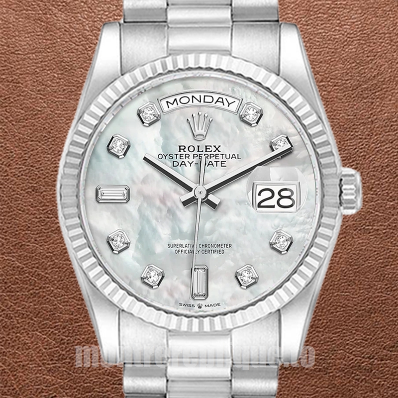 Rolex Day-Date Pour des hommes 36mm m128239-0007 Regardez