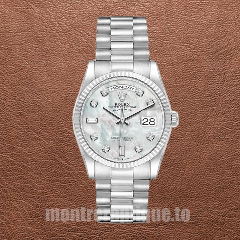 Rolex Day-Date Pour des hommes 36mm m128239-0007 Regardez - Image 2