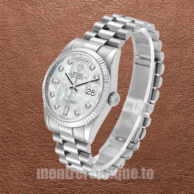 Rolex Day-Date Pour des hommes 36mm m128239-0007 Regardez - Image 3