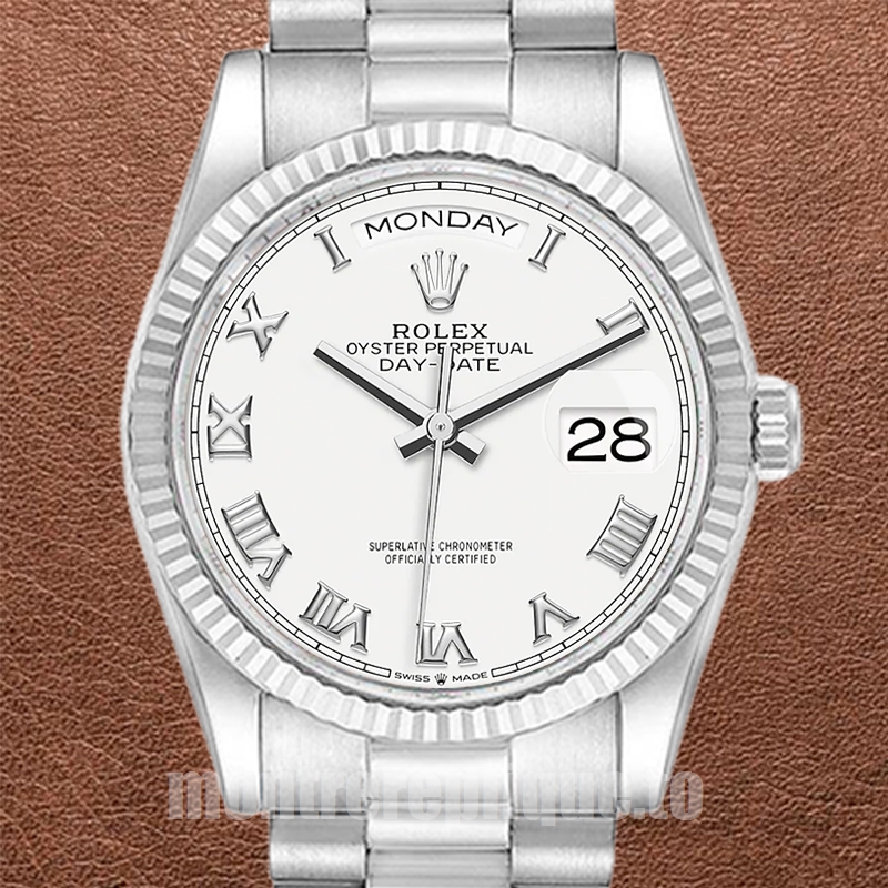 Rolex Day-Date Pour des hommes m128239-0038 36mm Président Bracelet
