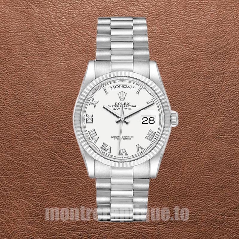 Rolex Day-Date Pour des hommes m128239-0038 36mm Président Bracelet - Image 2