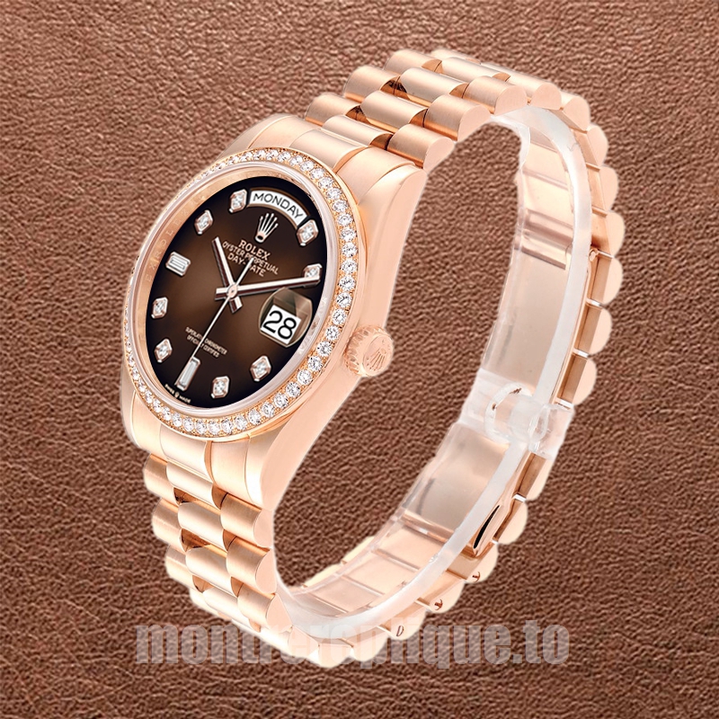 Rolex Day-Date Pour des hommes m128345rbr-0040 36mm Automatique Regardez - Image 3
