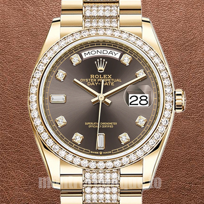 Rolex Day-Date 36mm Pour des hommes m128348rbr-0007 Président Bracelet