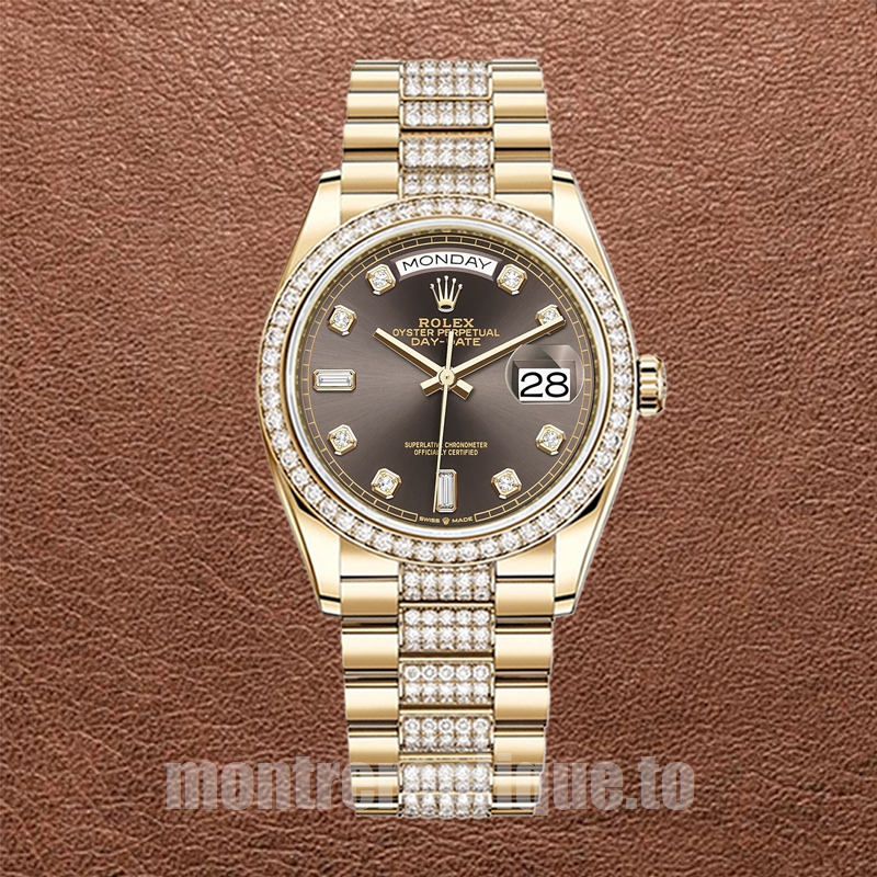 Rolex Day-Date 36mm Pour des hommes m128348rbr-0007 Président Bracelet - Image 2