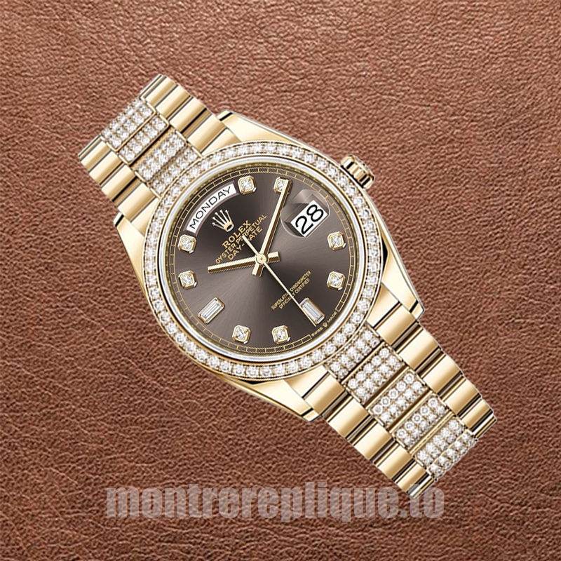 Rolex Day-Date 36mm Pour des hommes m128348rbr-0007 Président Bracelet - Image 3