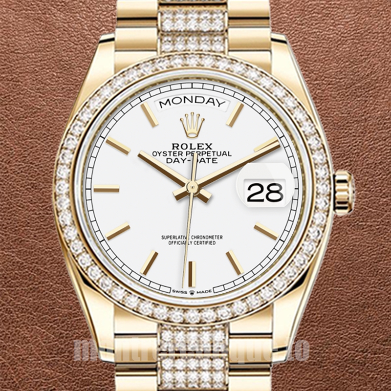 Rolex Day-Date 36mm Pour des hommes m128348rbr-0048 Regardez Automatique
