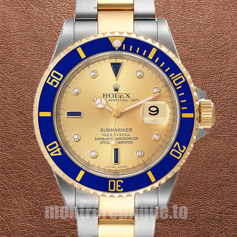 Rolex Submariner Pour des hommes 16613 40mm Bracelet Huître Automatique