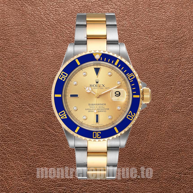 Rolex Submariner Pour des hommes 16613 40mm Bracelet Huître Automatique - Image 2