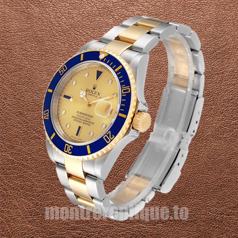 Rolex Submariner Pour des hommes 16613 40mm Bracelet Huître Automatique - Image 3