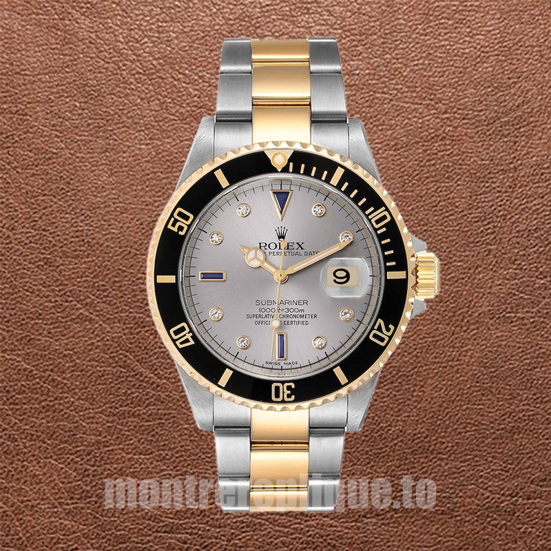Rolex Submariner 16613 40mm Pour des hommes Regardez - Image 2