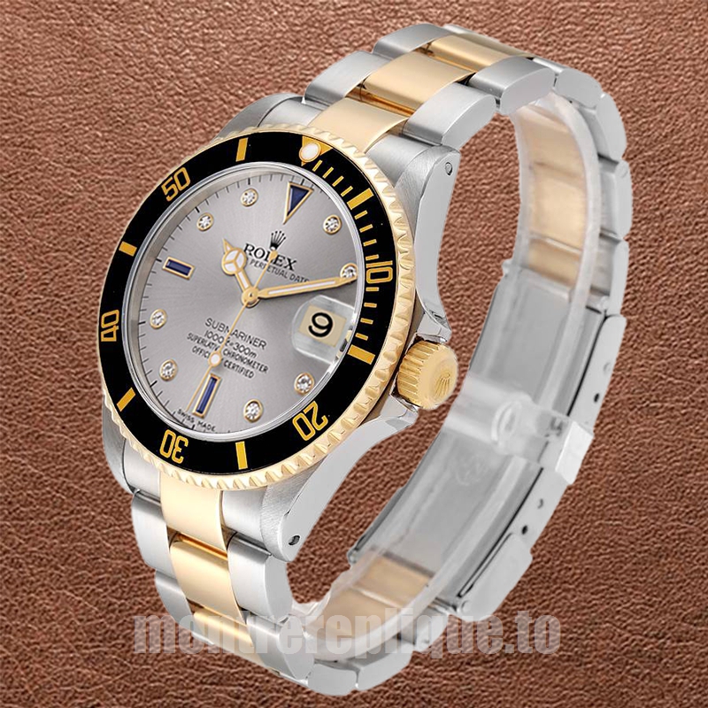 Rolex Submariner 16613 40mm Pour des hommes Regardez - Image 3
