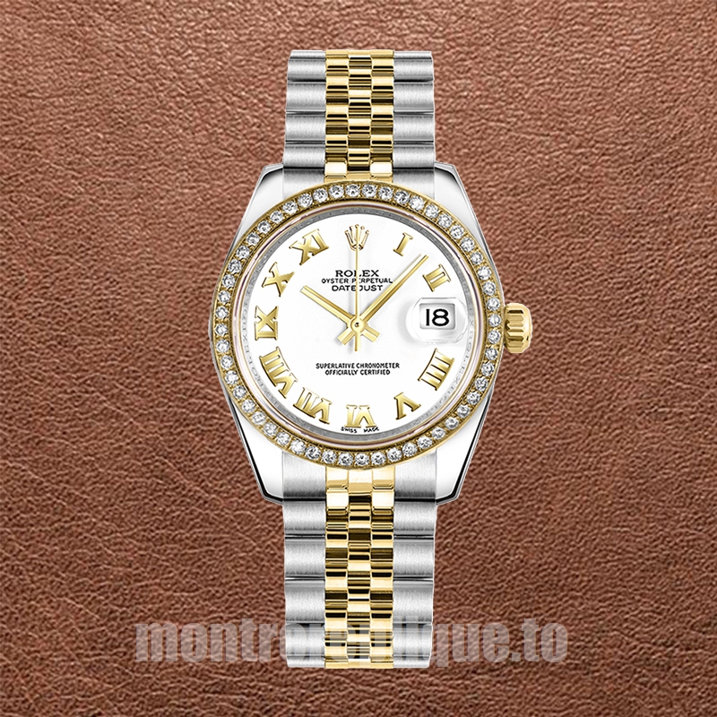Rolex Datejust 31mm 178383-63163 Unisexe Bracelet Jubilé - Image 2