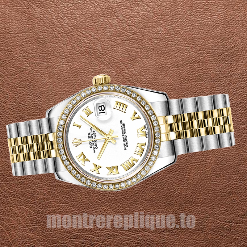 Rolex Datejust 31mm 178383-63163 Unisexe Bracelet Jubilé - Image 3
