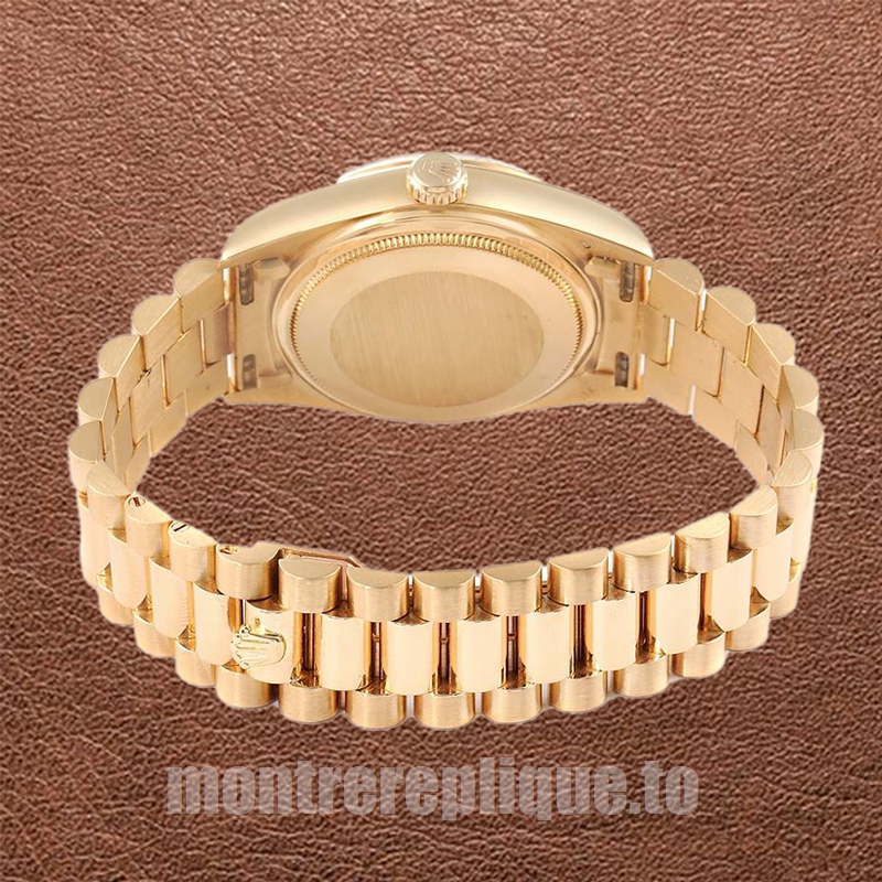 Rolex Day-Date Pour des hommes 36mm 18038 Cadran noir Automatique - Image 4