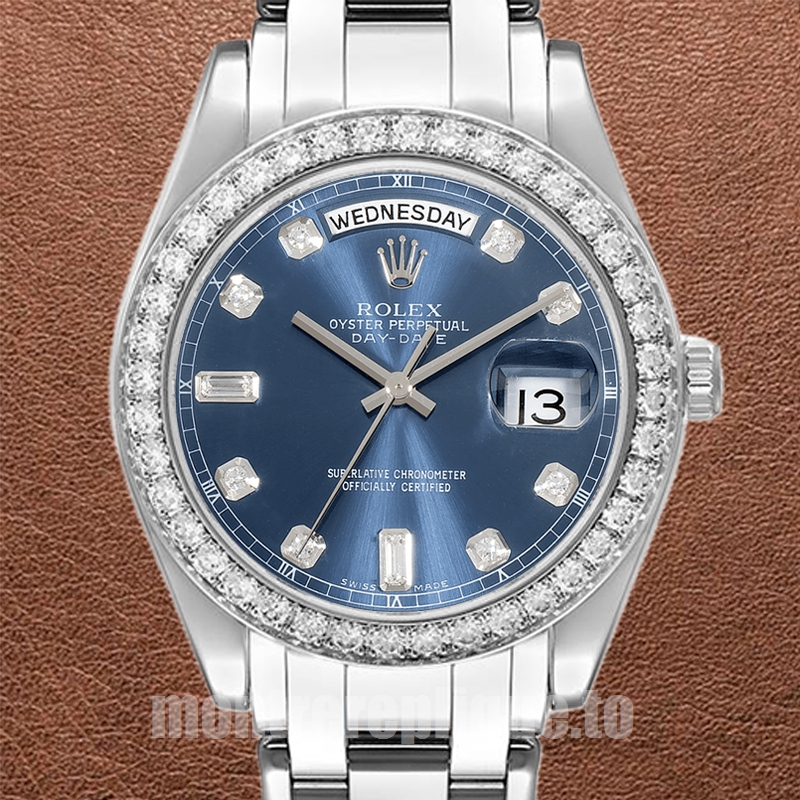 Rolex Pearlmaster Unisexe 18946 36mm Regardez